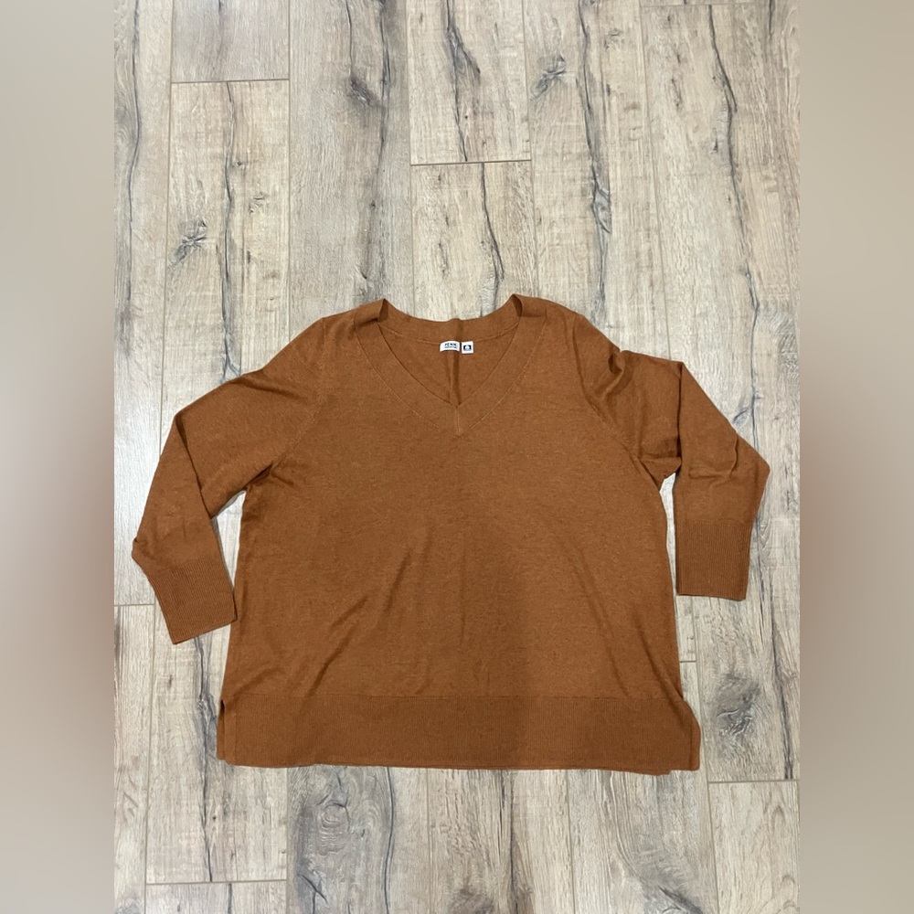V-neck sweater